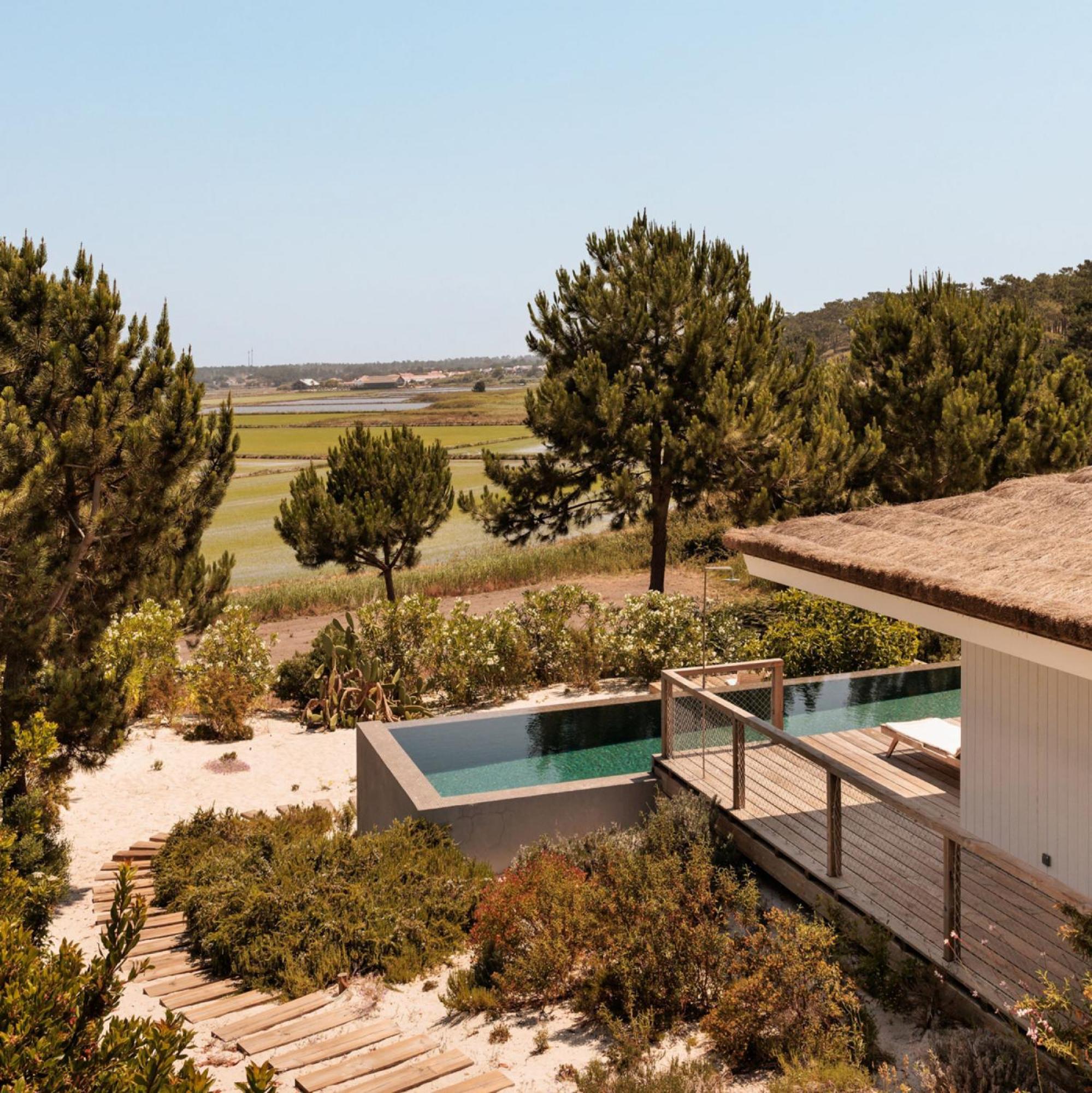 Campo De Arroz Villa Carvalhal  Exterior foto